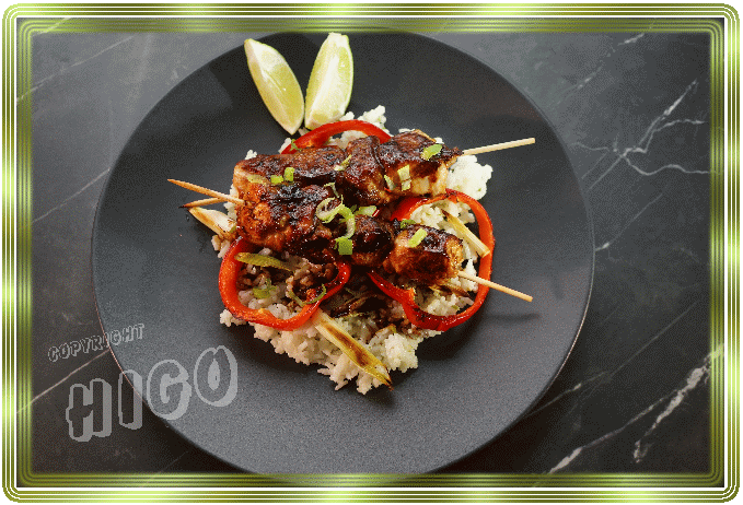 asiatische haehnchenspiesse mit honig.gif