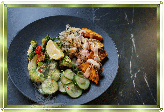 Asia-Bowl mit Wildreis.gif