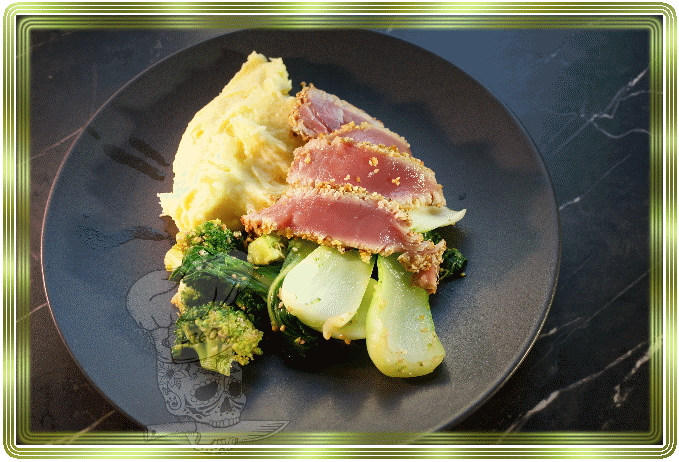 Thunfischsteak mit Wasabi-Kartoffelpüree.gif