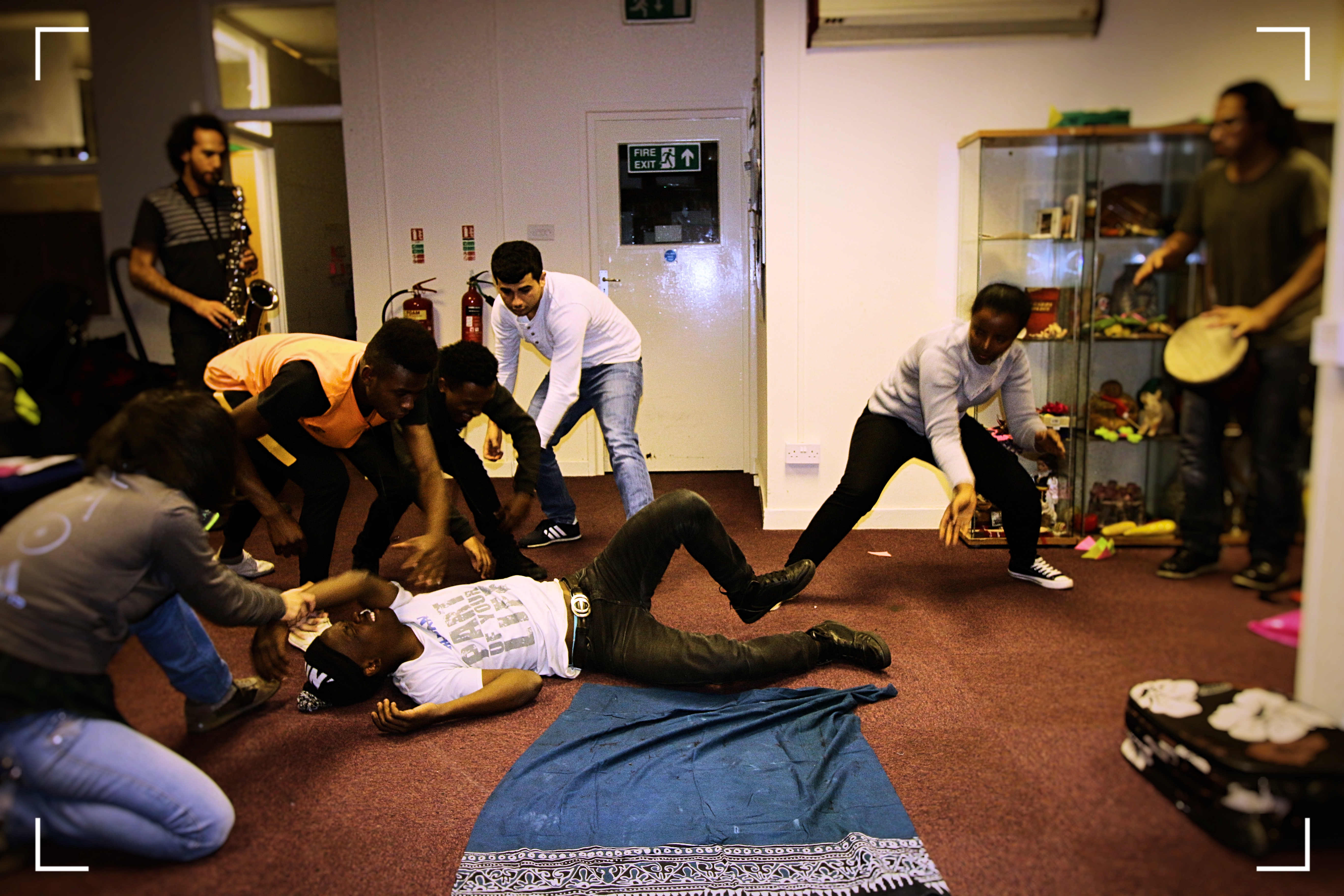 Solidarity Hull / Theatre workshop