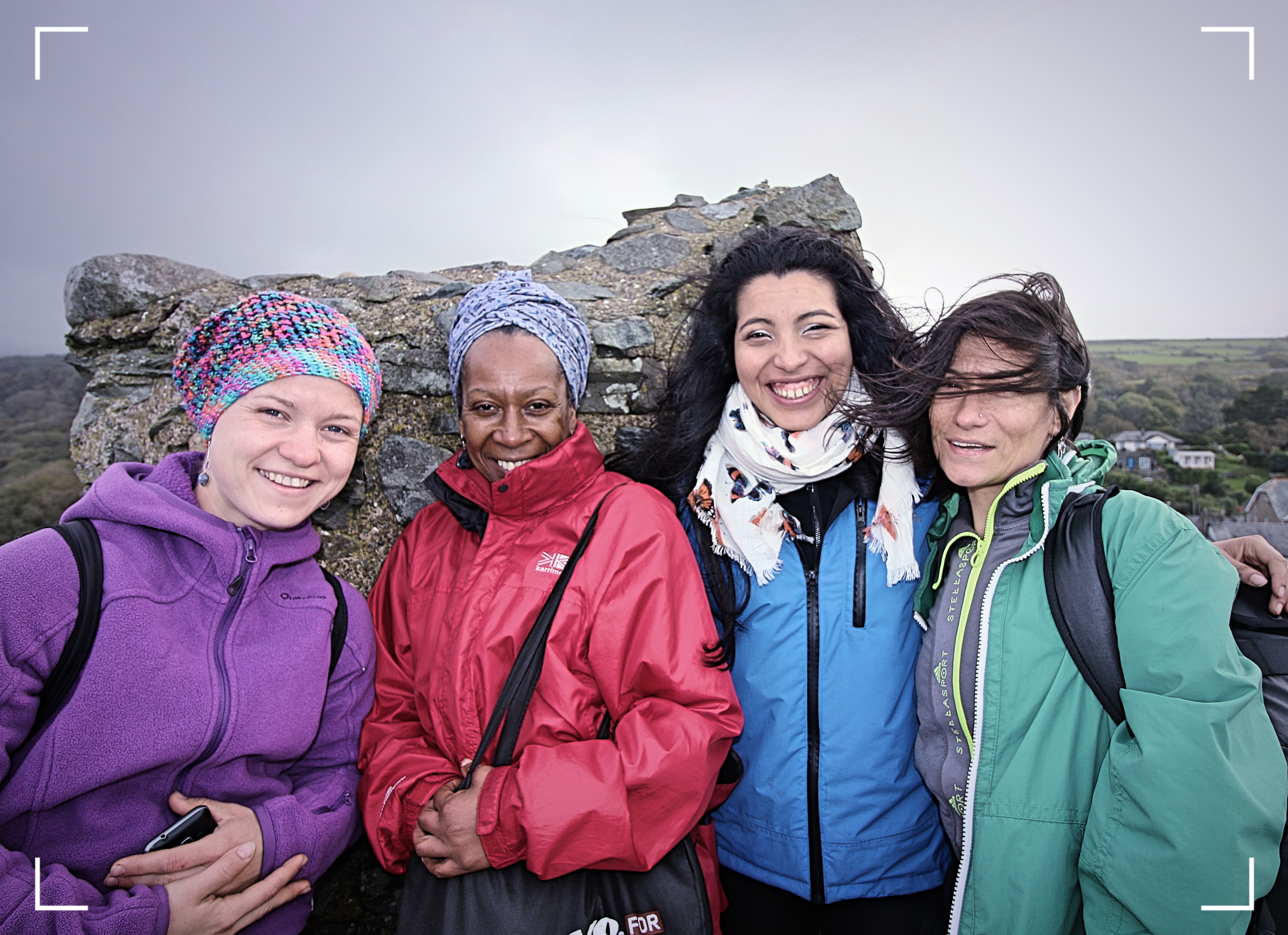 Women Web / exploring The Snowdonia