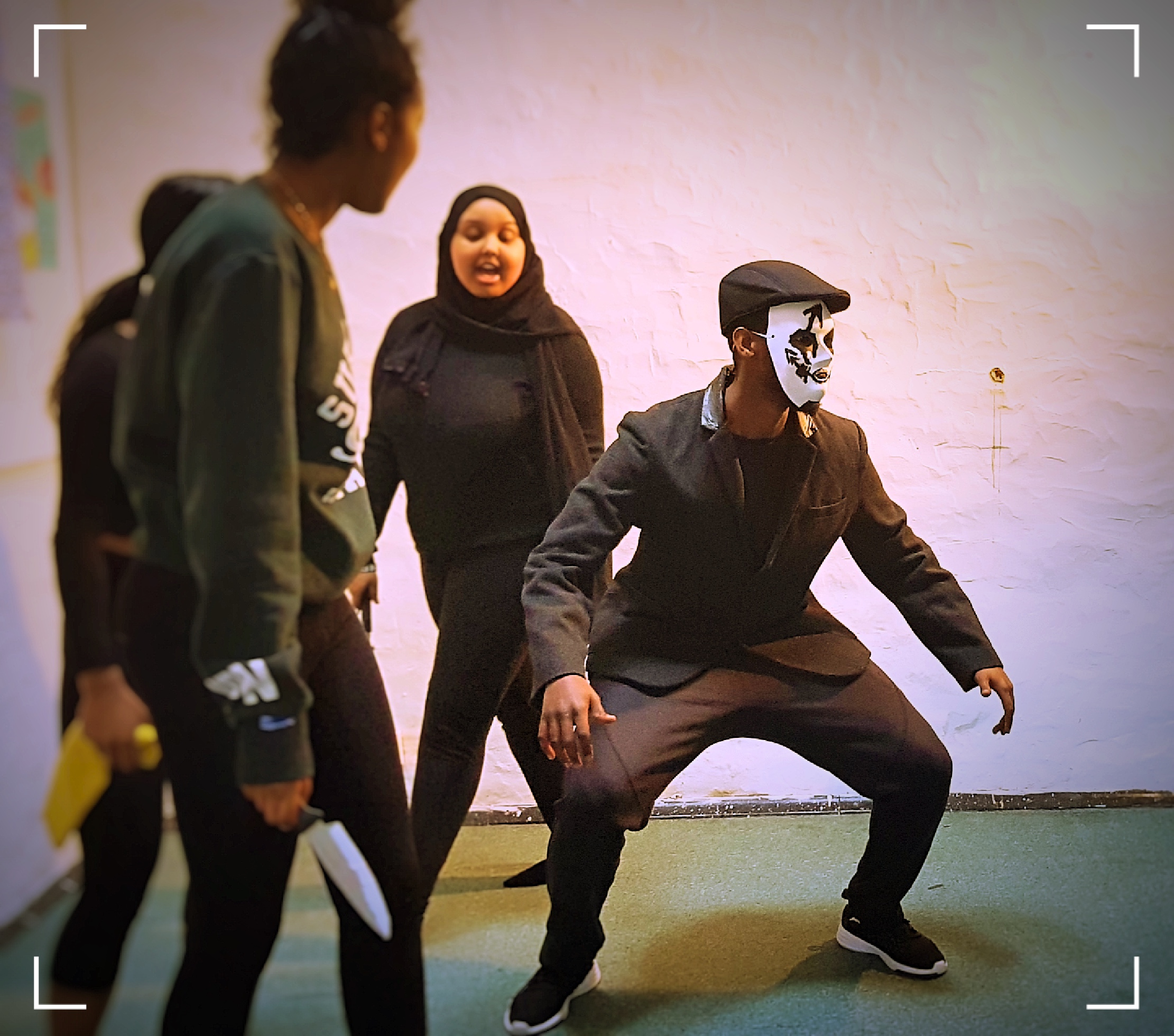 Nomad/ Easter Theatre Performance