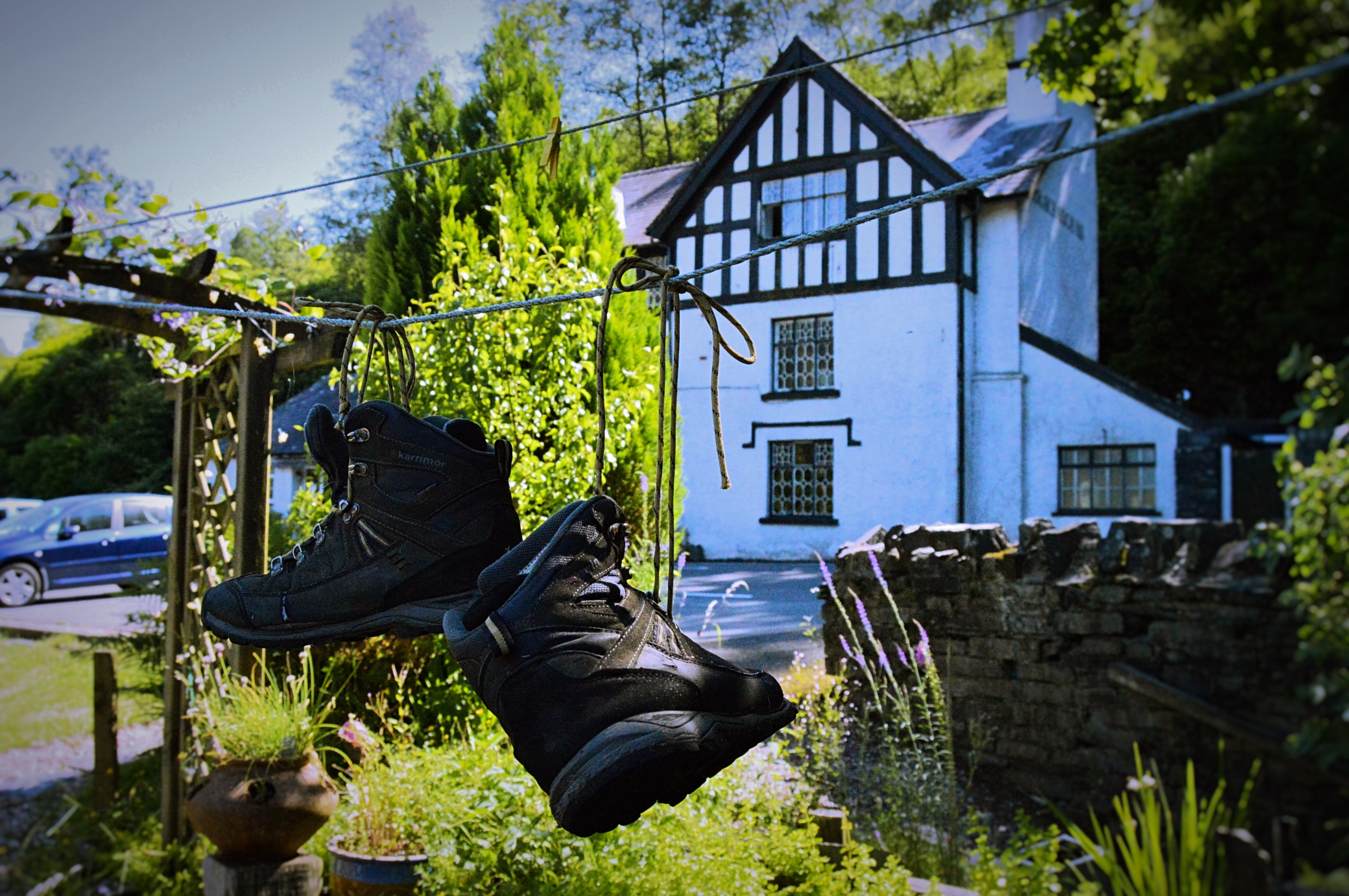 Braich Goch Walking Boots