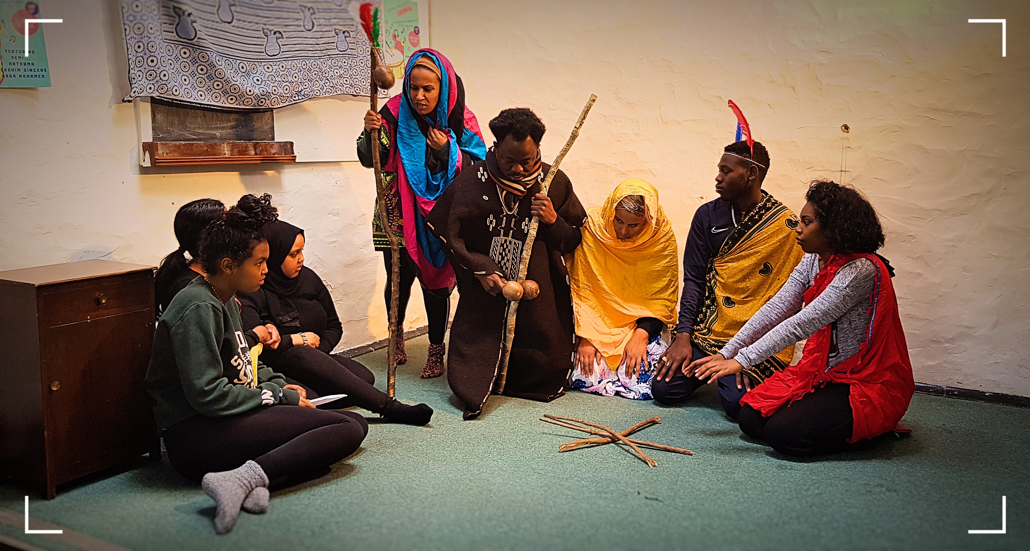 Nomad/ Easter Theatre Performance