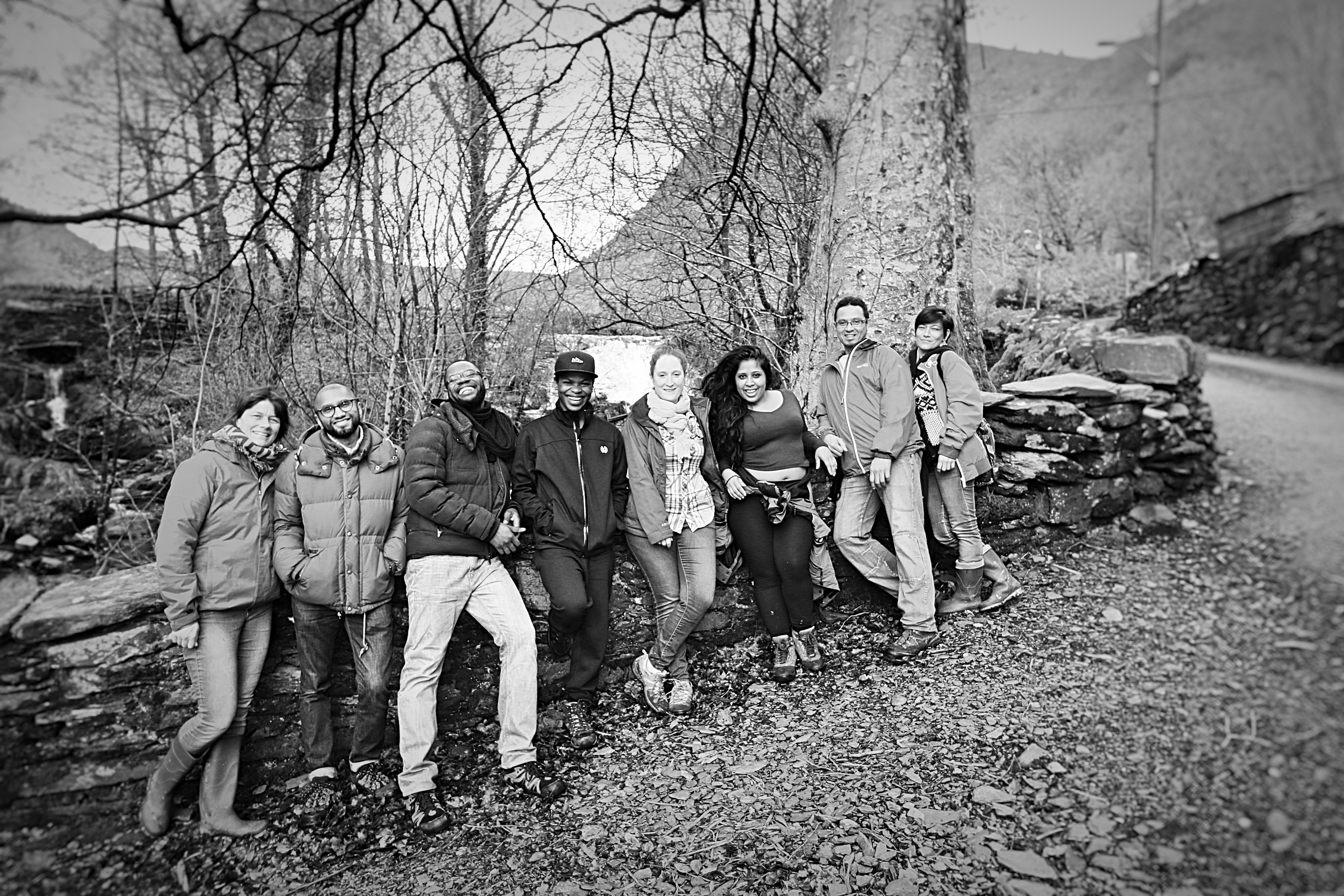 BG-RA & AMT Team / walks