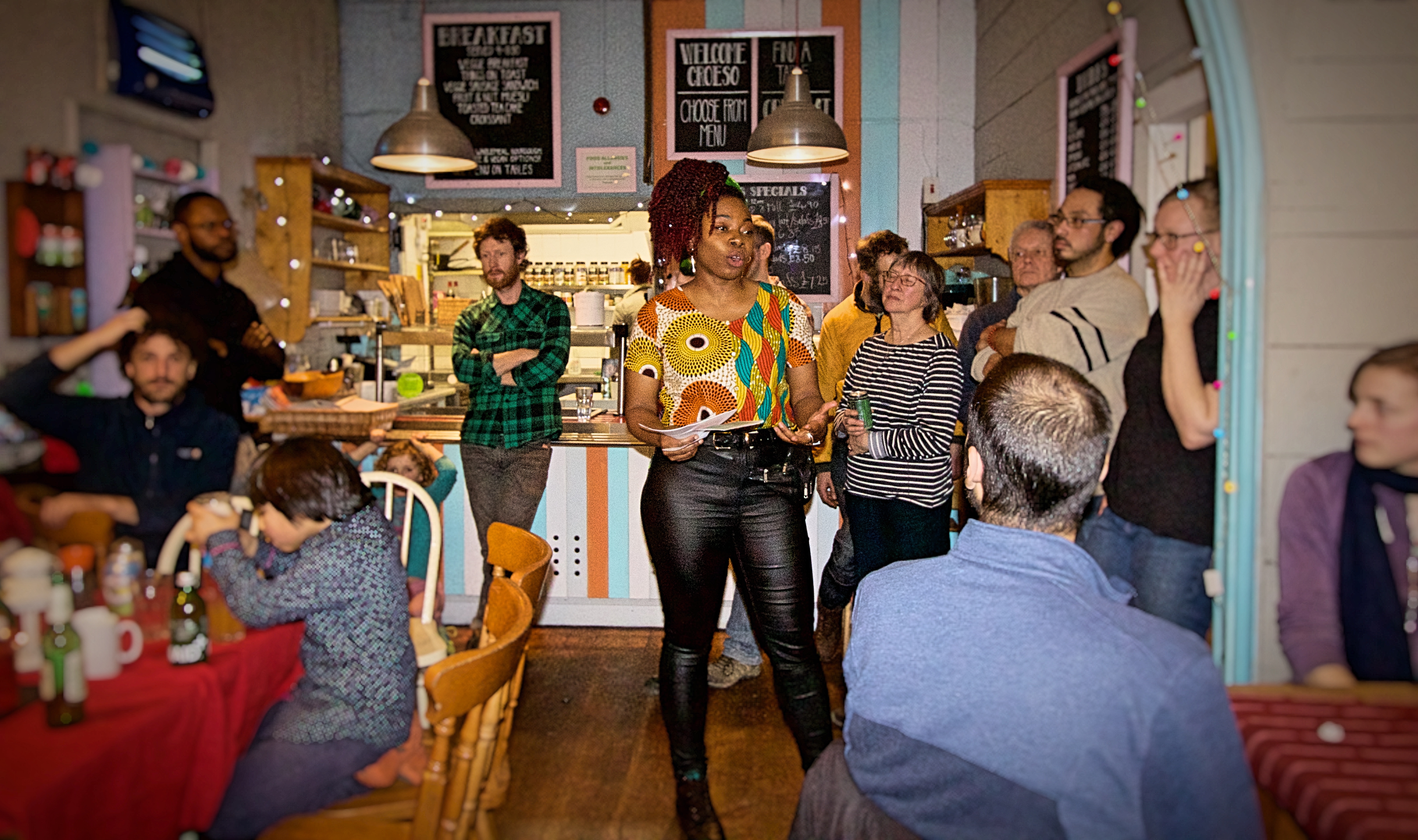 People's Kitchen fundraising event