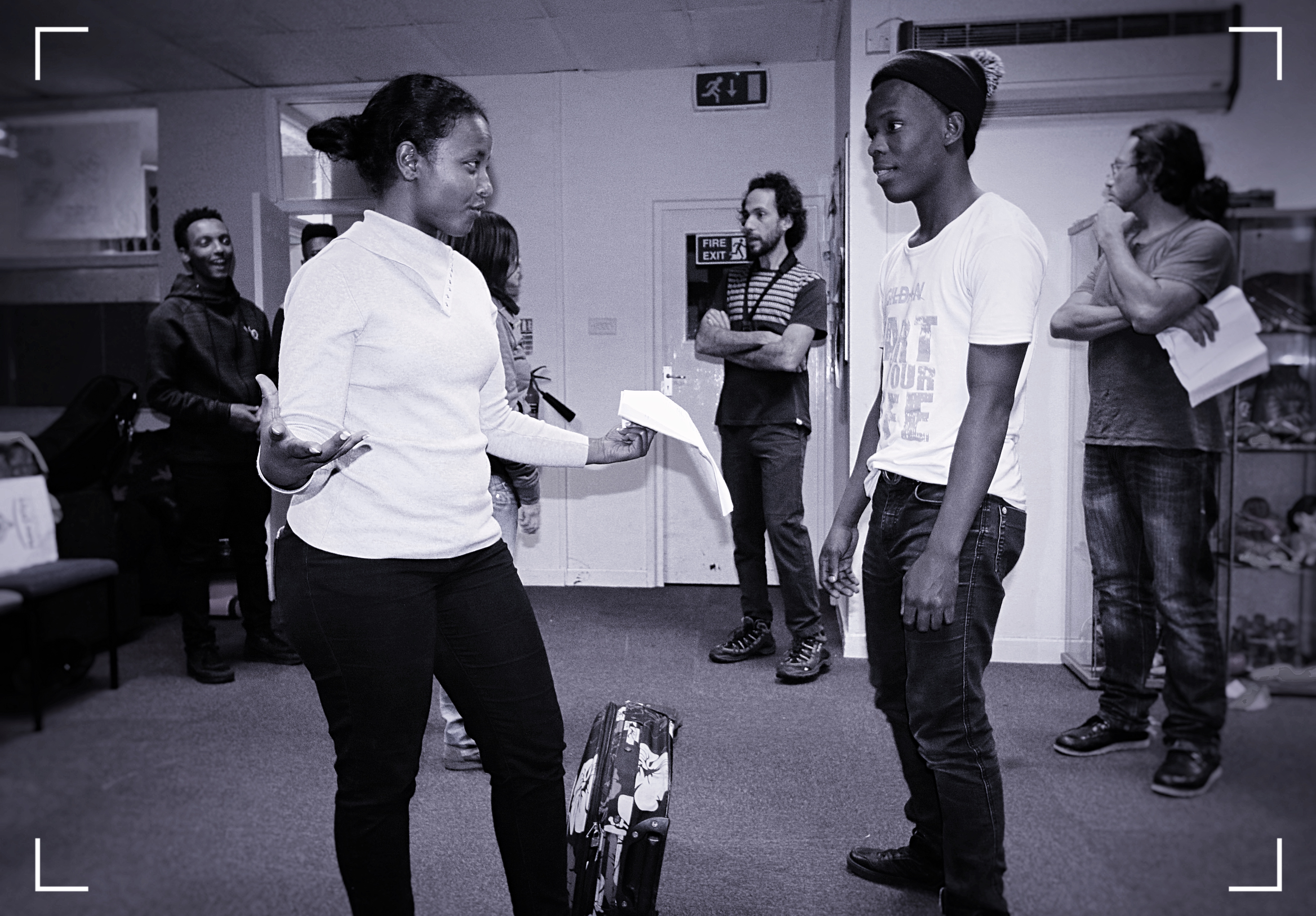 Solidarity hull / Theatre workshop