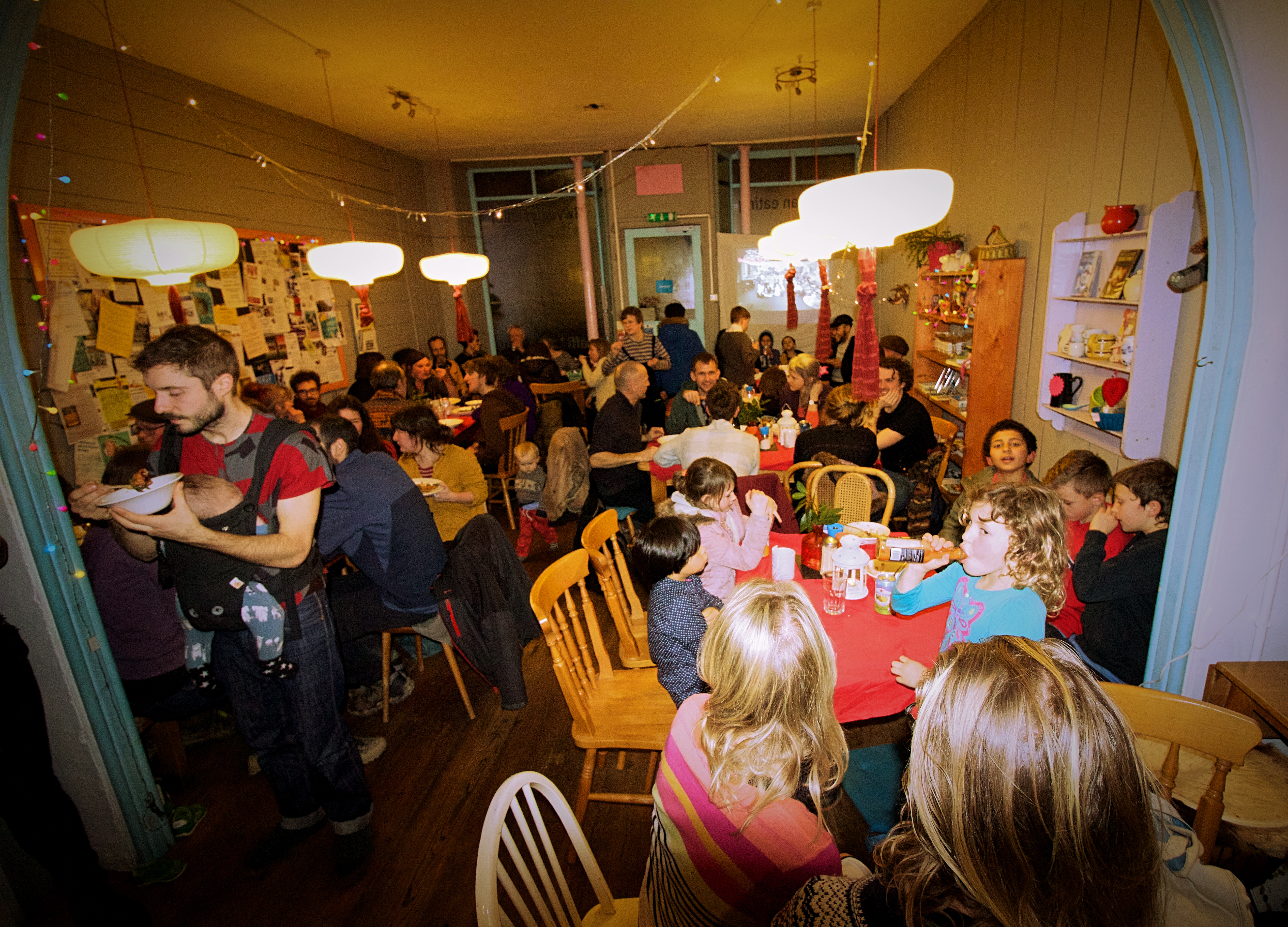 People's Kitchen fundraising event