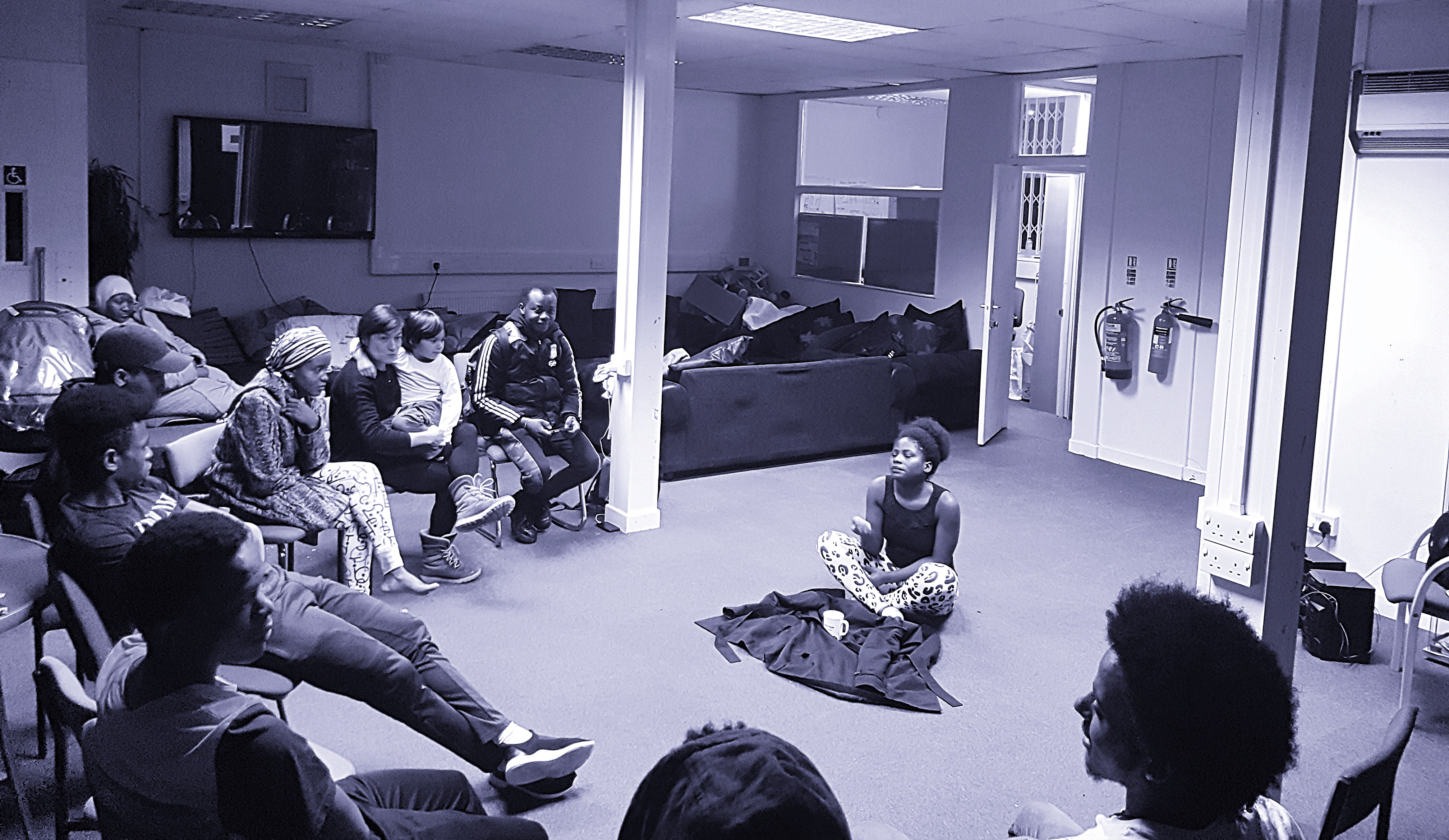 Solidarity hull / Theatre workshop