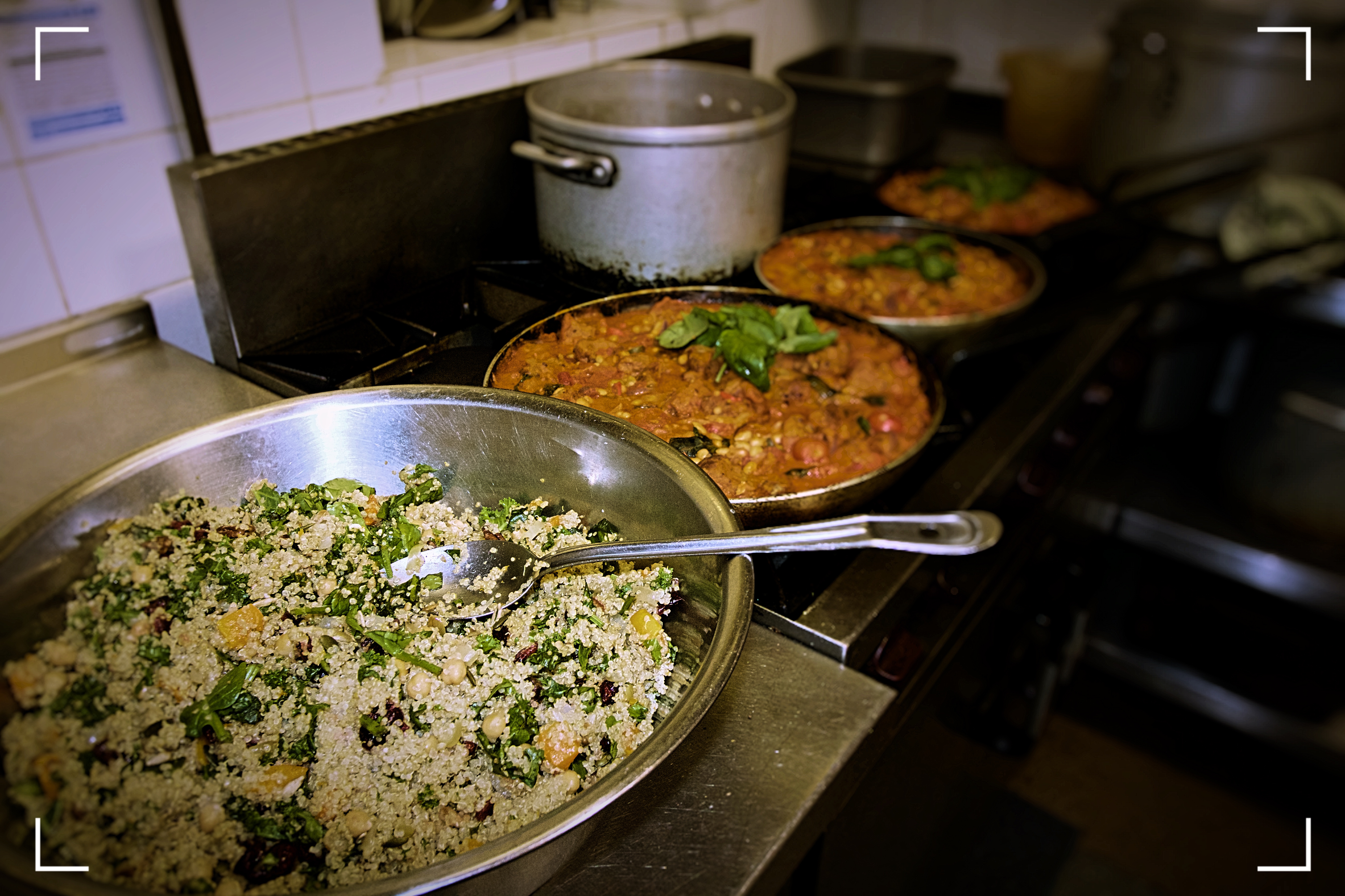 People's Kitchen fundraising event