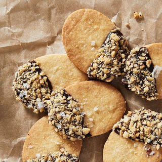 Bastoncini alle Nocciole  (Hazelnut Shortbread)