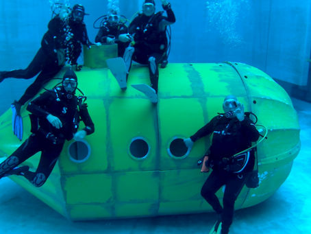 Sortie DUIKTANK