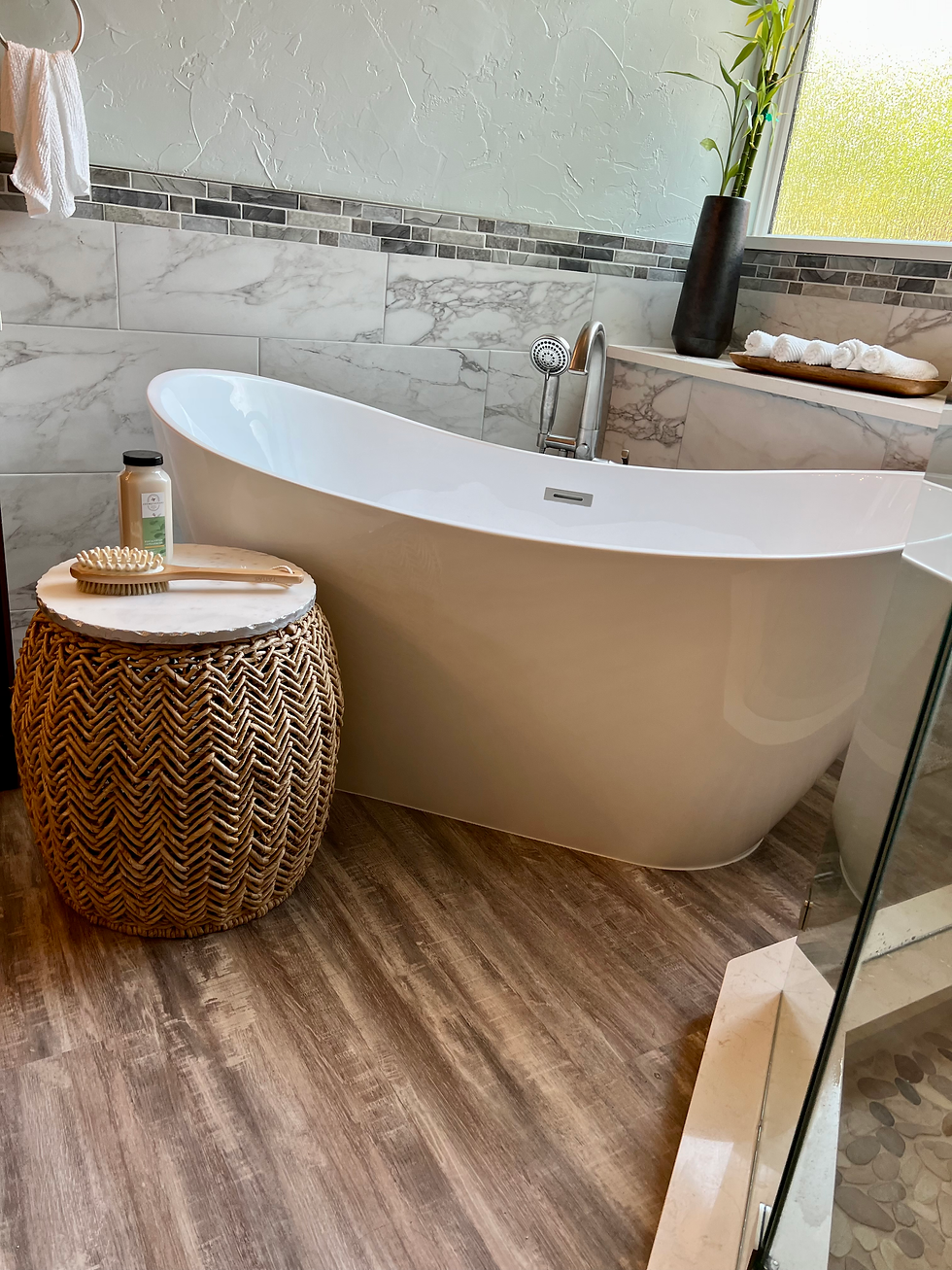 Transitional Master Bath Remodel