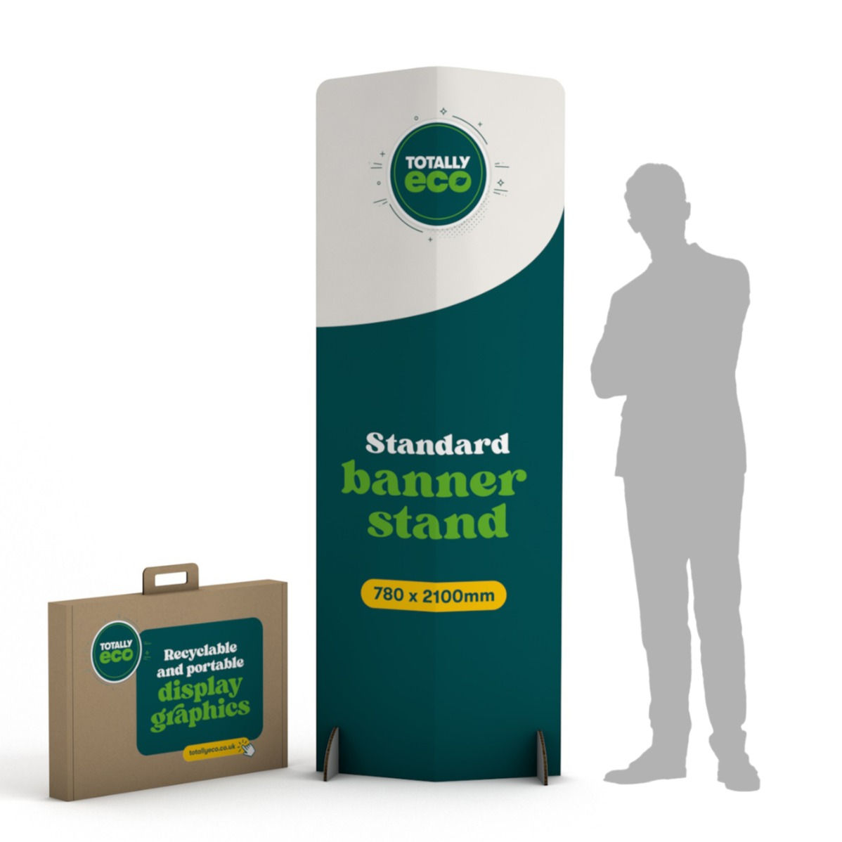 Standard banner stand