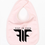 Miniaturbild: FIF – Baby Bib Powder Pink