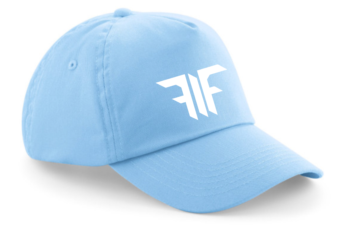 FIF – Kids’ Cap Light Blue FIF