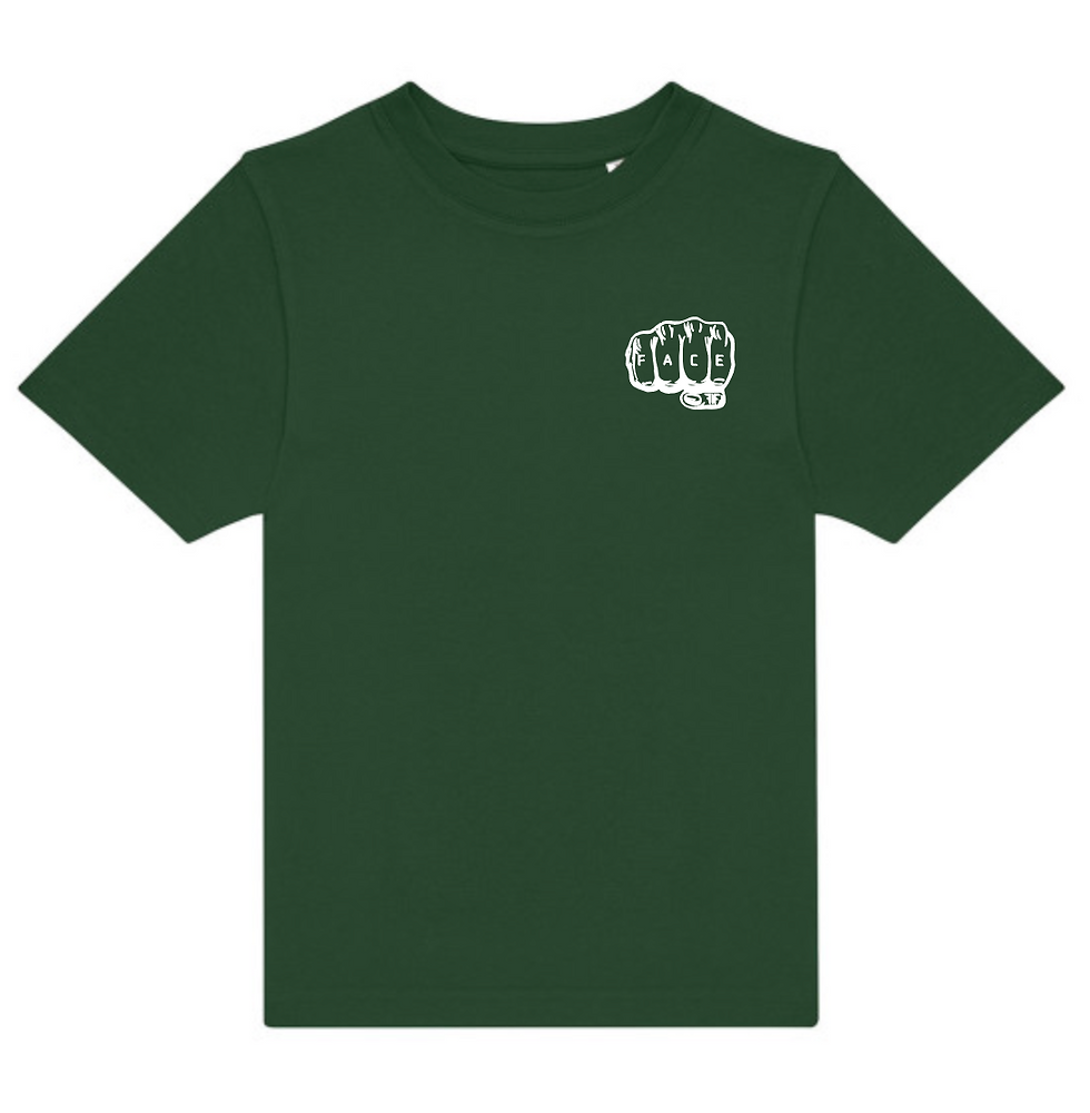 FIF – Kids’ T-Shirt Bottle Green