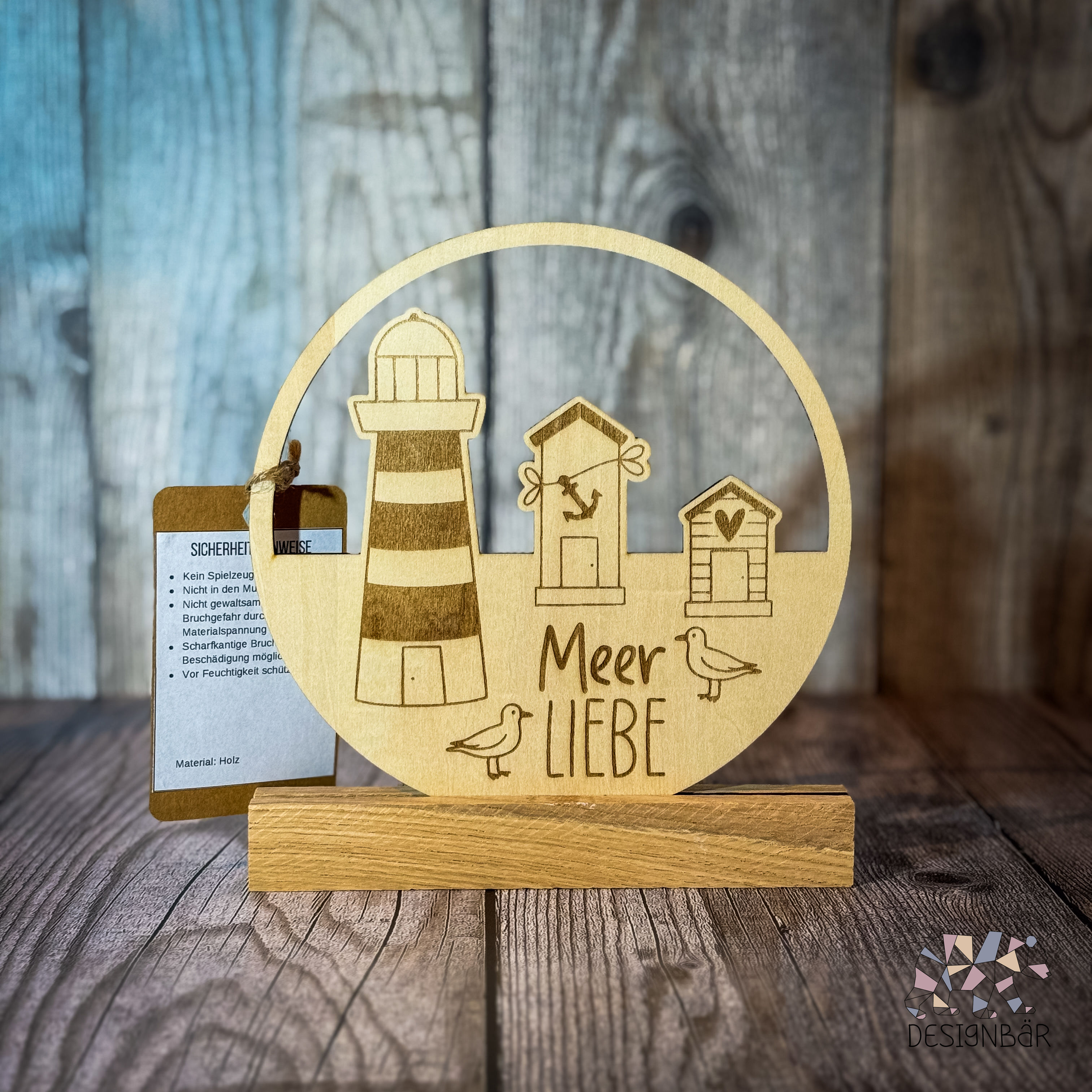 Aufsteller "Meerliebe"