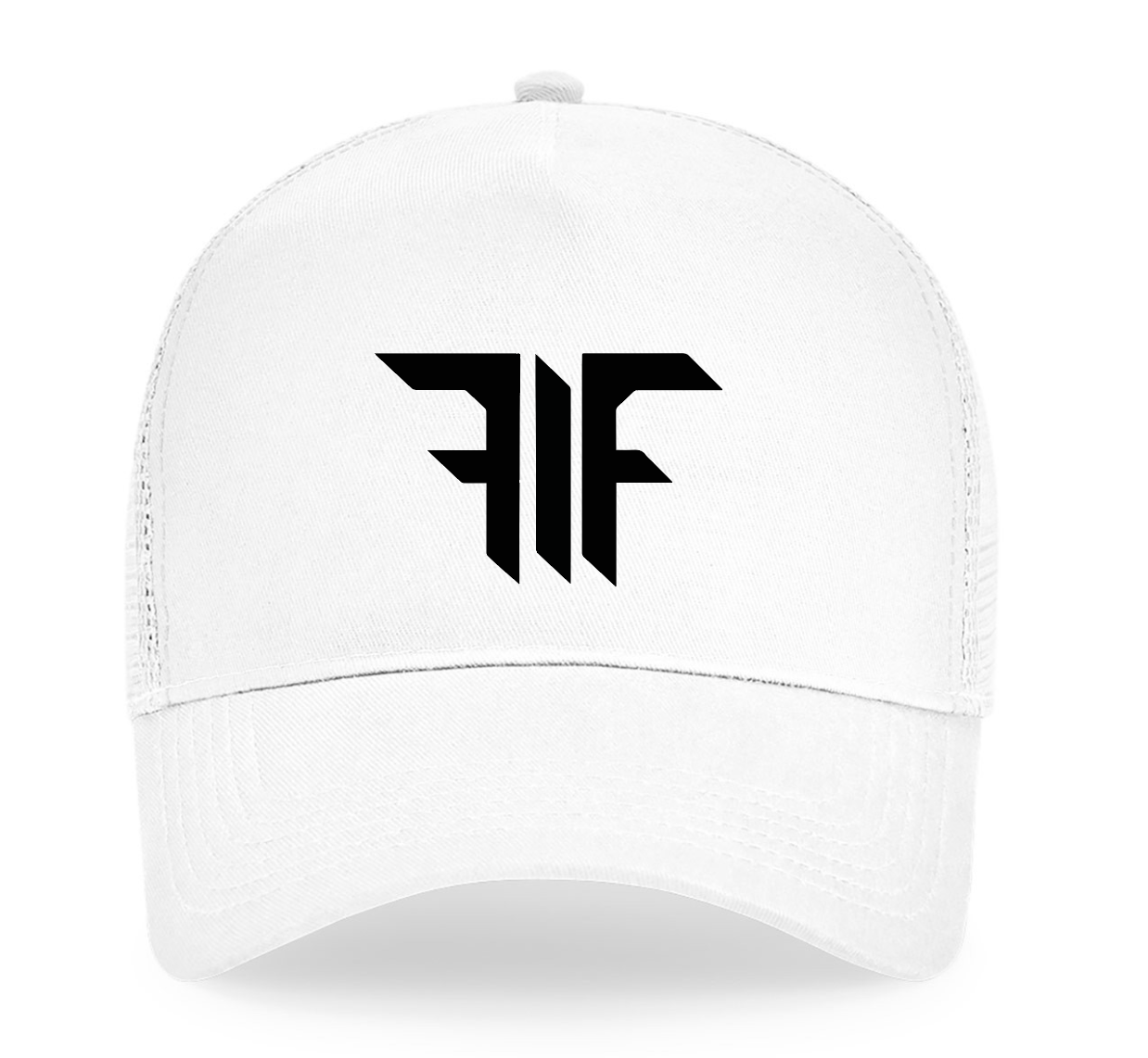 FIF - Trucker Cap White FIF