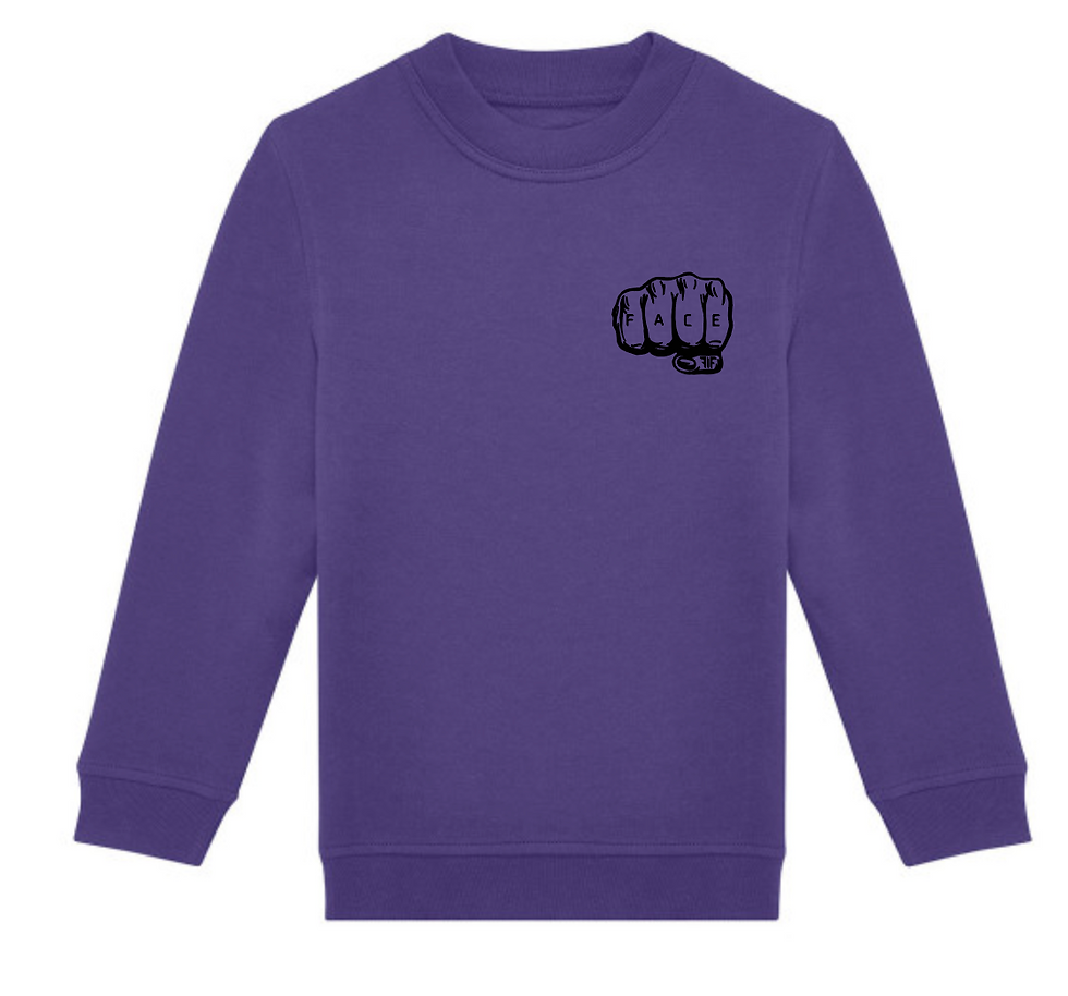 Miniaturbild: FIF – Kids’ Sweatshirt Purple