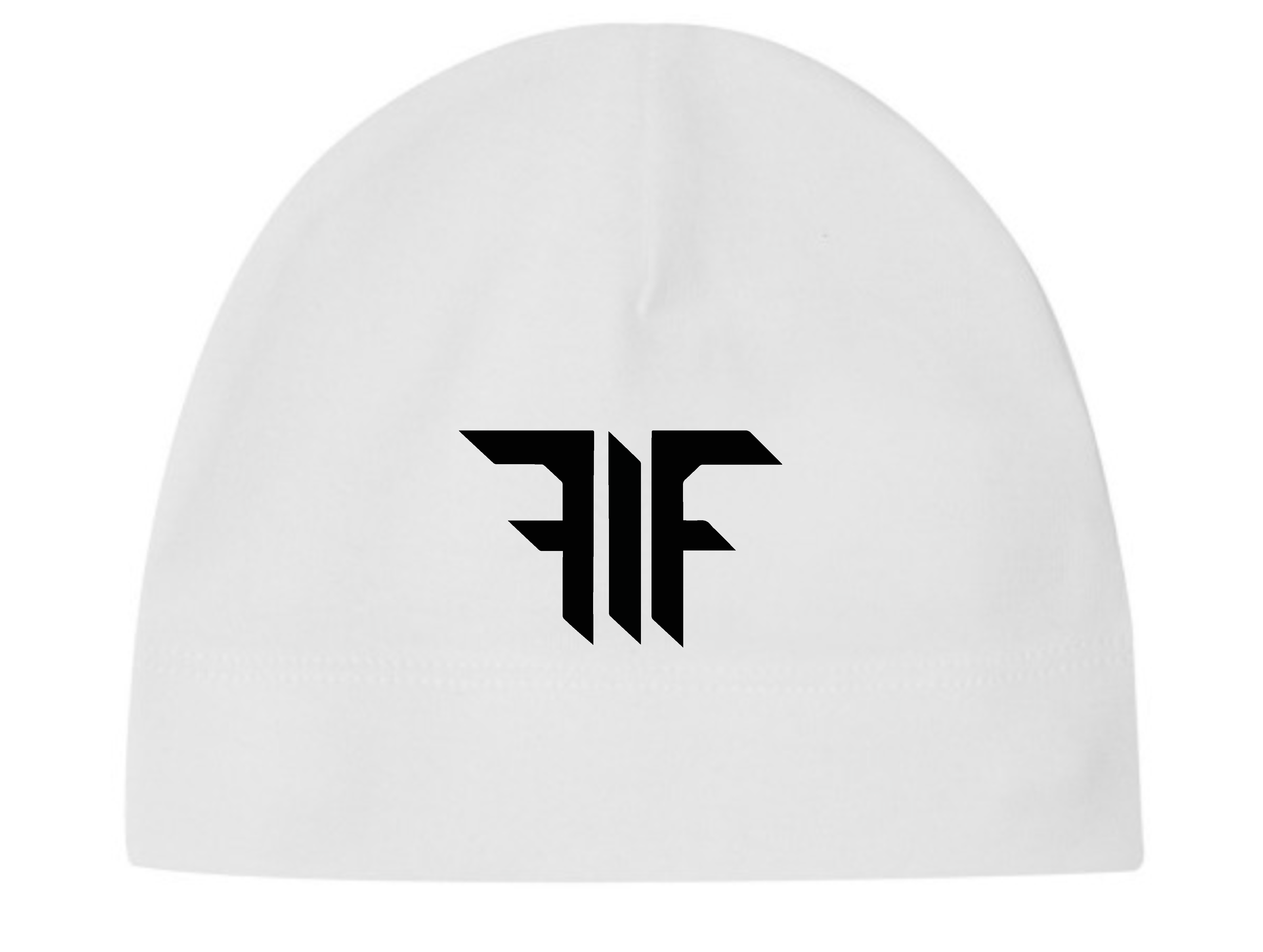 FIF – Baby Beanie White FIF