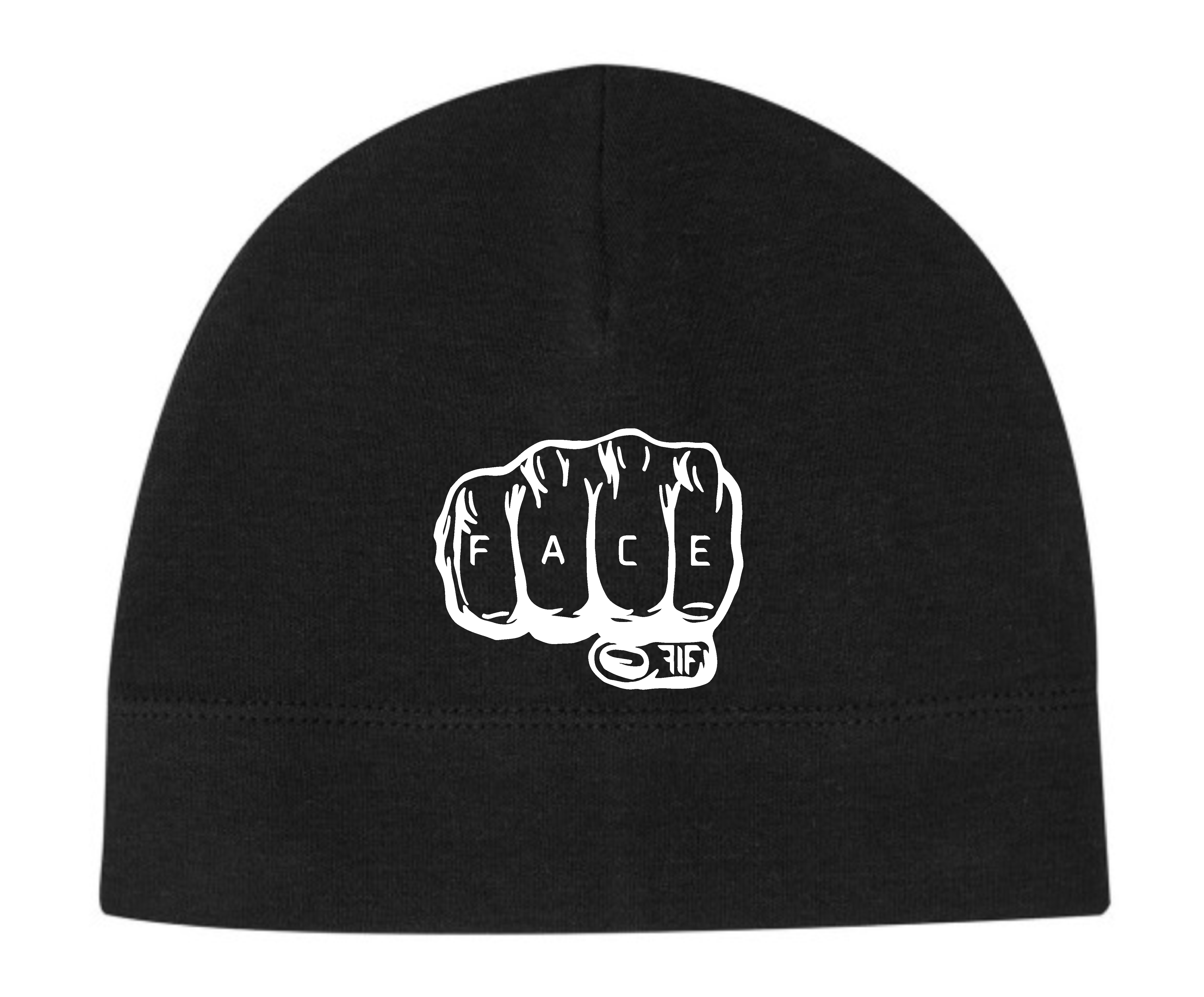 FIF – Baby Beanie Black Fist