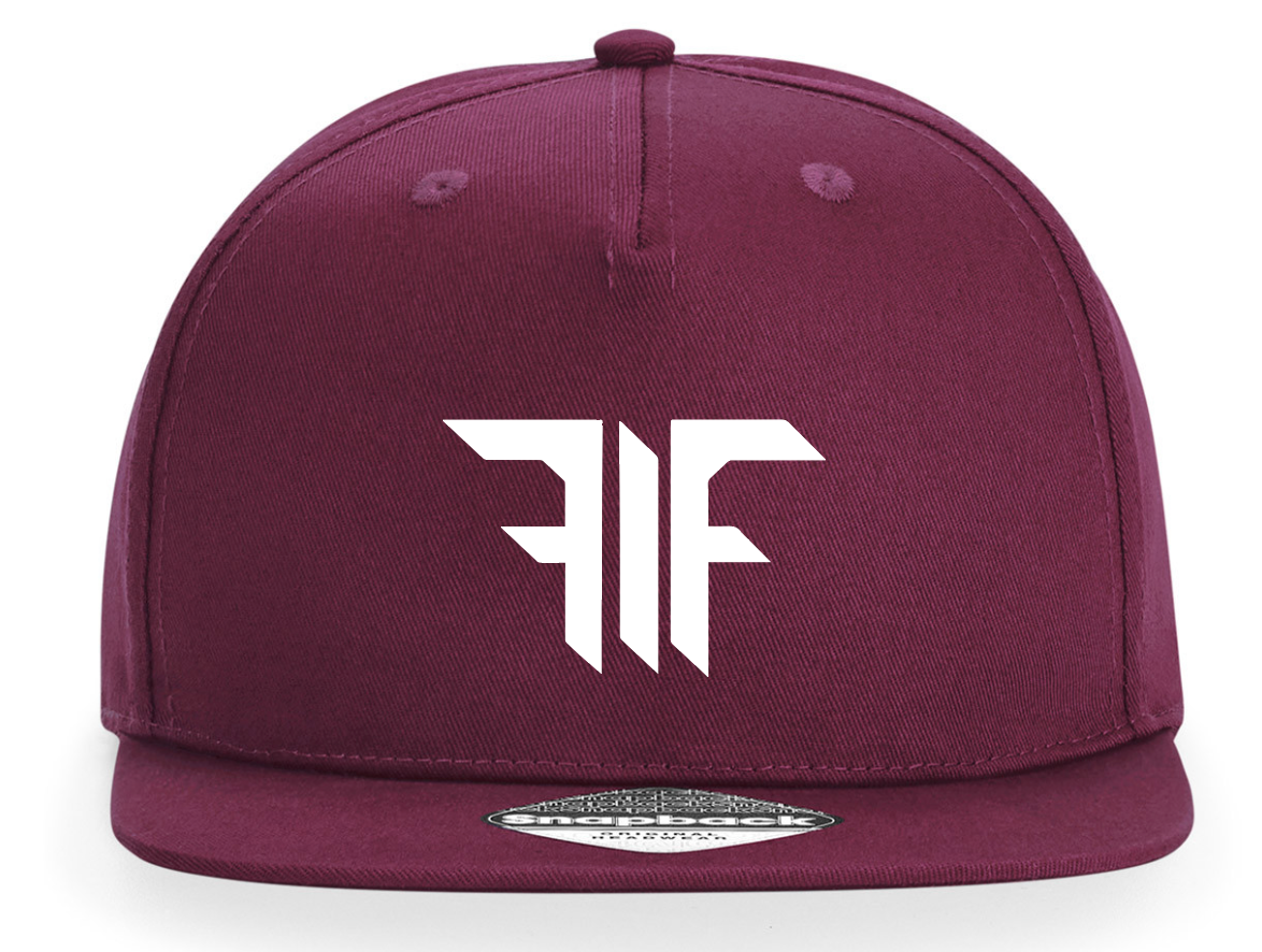 FIF – Adult Cap Burgundy FIF