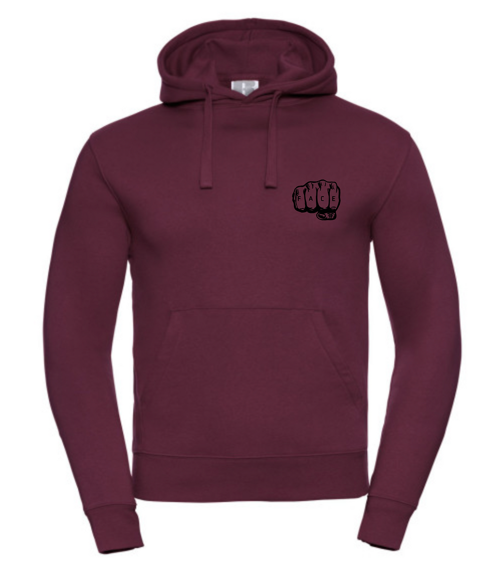 Miniaturbild: FIF – Unisex Hoodie Burgundy