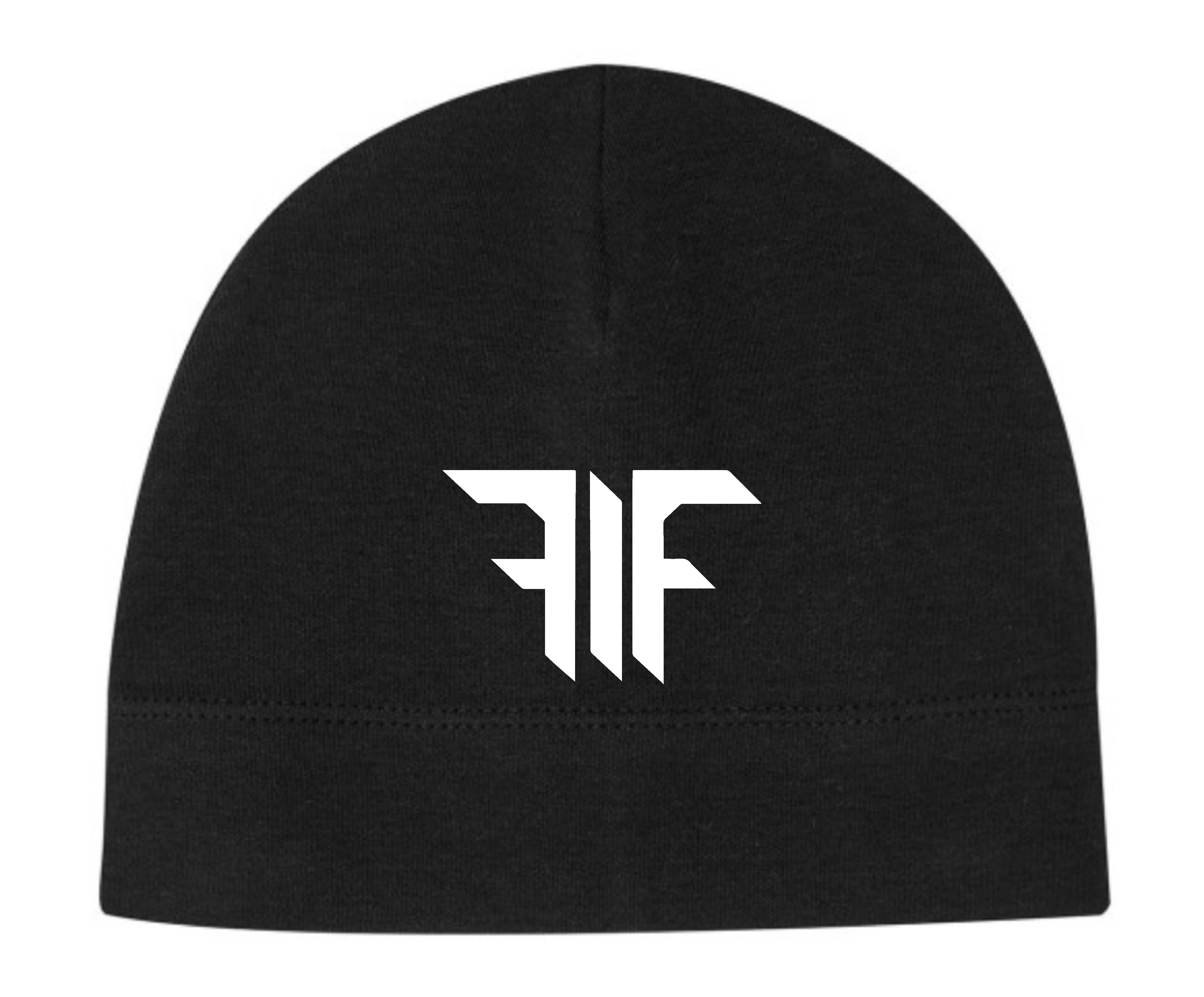 FIF – Baby Beanie Black FIF
