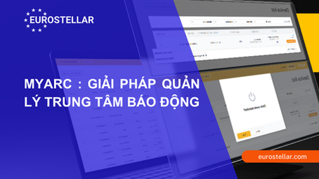 JABLOTRON – MyARC : Giải pháp quản lý trung tâm báo động hiện đại
