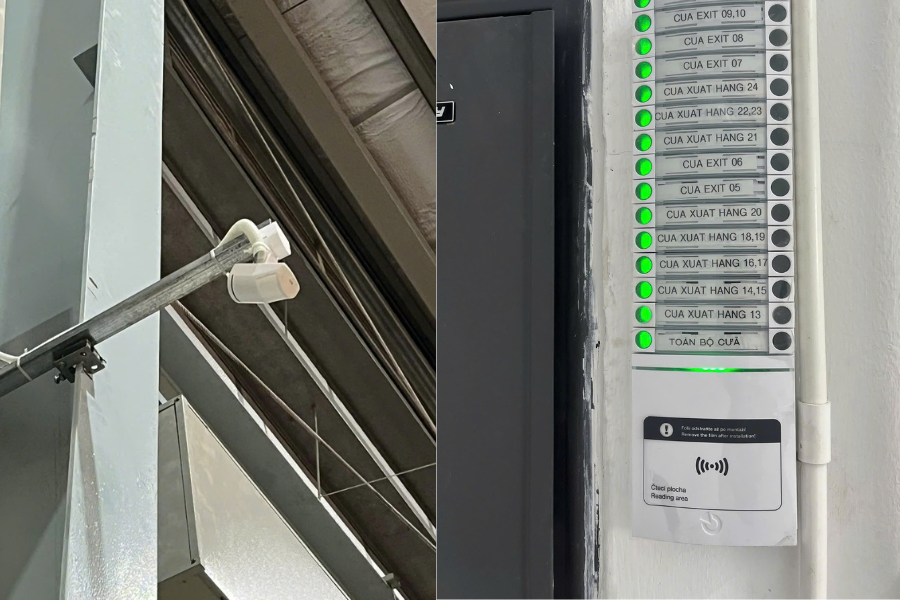 Các sản phẩm của Jablotron được lắp đặt vị trí quan trọng