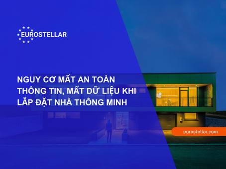 Nguy cơ mất an toàn thông tin, mất dữ liệu khi lắp đặt nhà thông minh