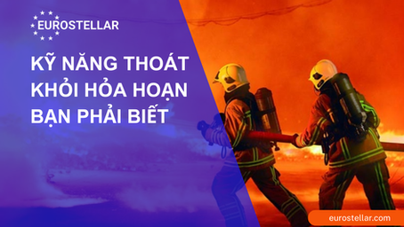 Kỹ năng thoát khỏi hỏa hoạn mà bạn phải biết