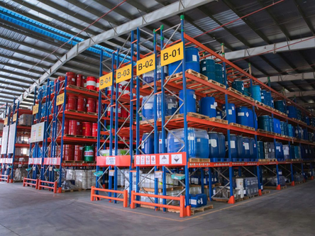 Giải Pháp An Ninh Jablotron tại nhà kho KCN VSIP Bình Dương