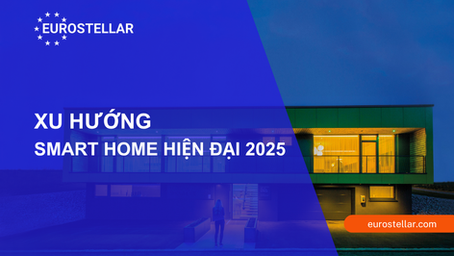 Xu hướng smart home hiện đại 2025