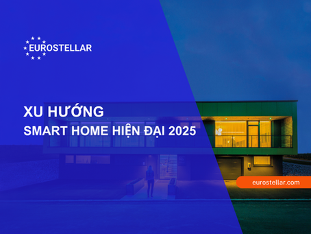 Xu hướng smart home hiện đại 2025
