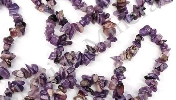 Charoite chip bracelets