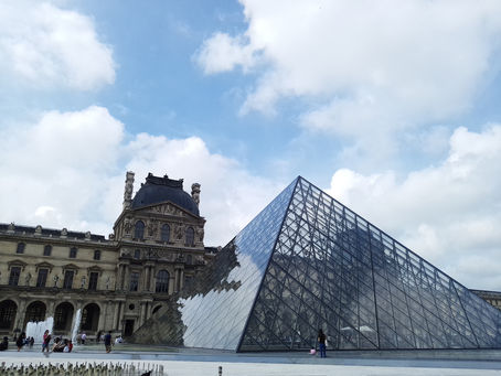 [巴黎Paris] 協和廣場🏛 杜樂麗花園 羅浮宮 