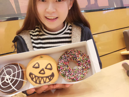 [日本Japan] Krispy Donuts👻 Halloween is coming