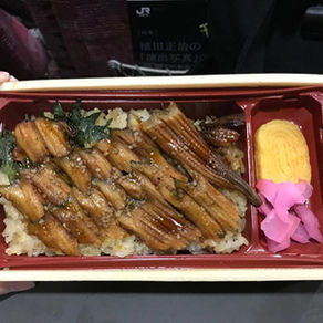 [岡山Okayama] JR🚄 蒲燒穴子便當