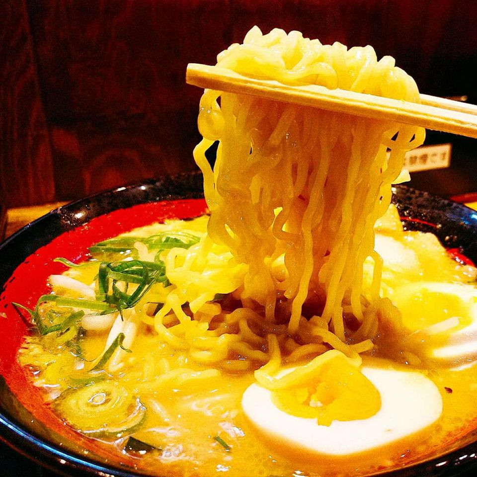 大阪osaka 四天王 傳說中重口味拉麵