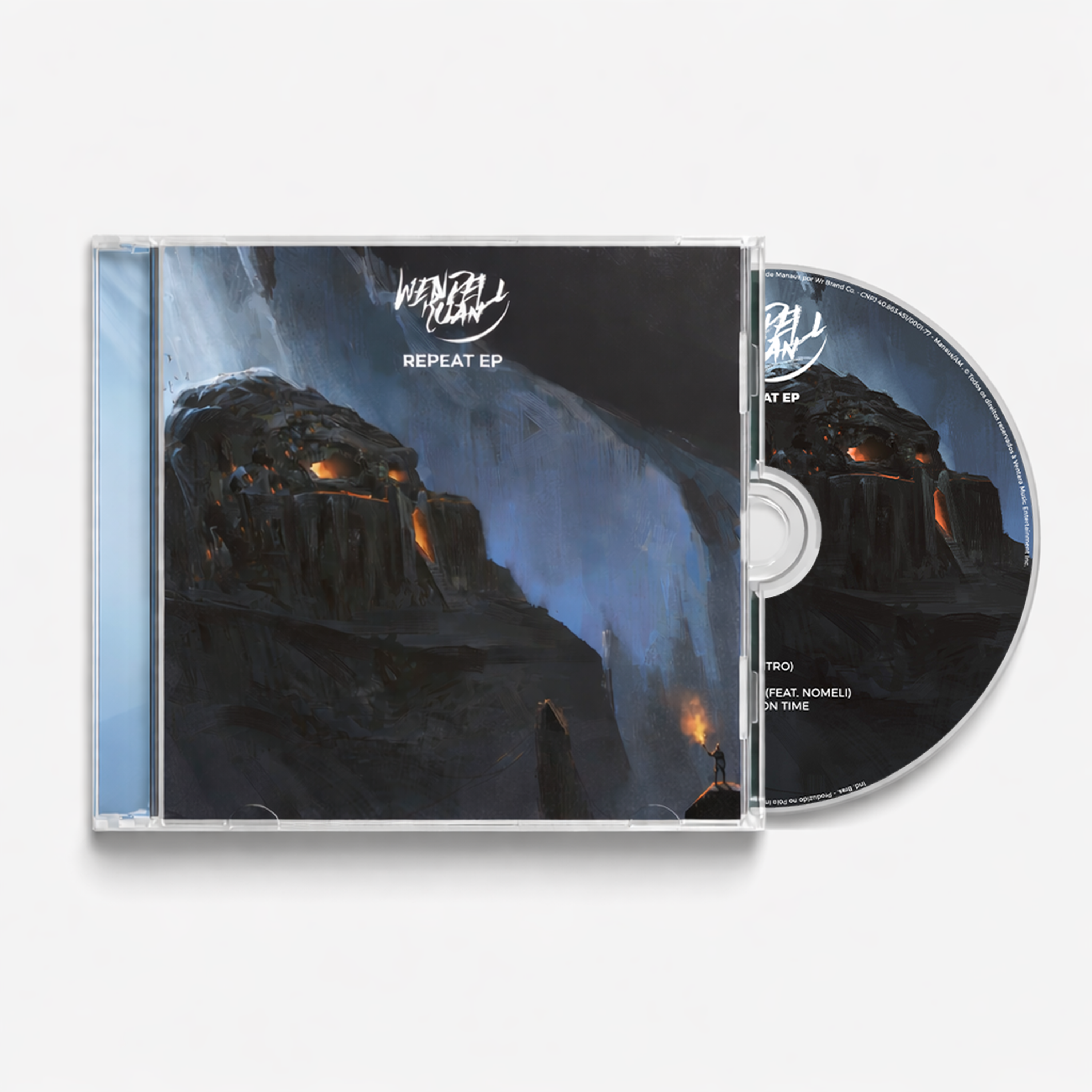 CD Repeat EP - Wendell Ruan