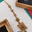 Thumbnail: Gold tone maangtikka/Indian gold plated maangtikka/bridal/bridesmaid maangtikka