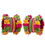 Thumbnail: Bangles With Flower Bangles Bridal Wedding Collection Party Wear Bangles Jewelr