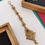 Thumbnail: Gold tone maangtikka/Indian gold plated maangtikka/bridal/bridesmaid maangtikka