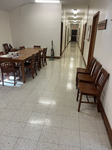 commercial floor polishing