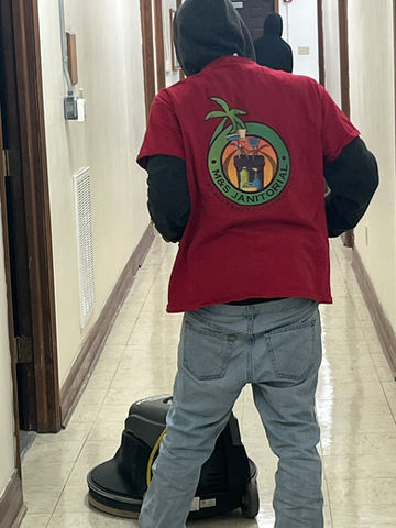 M&S Janitorial LLC in action
