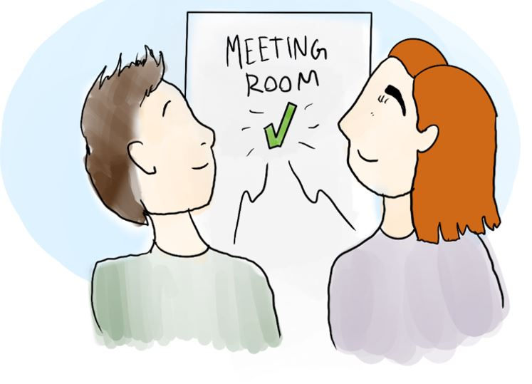 Meeting guiding sound system4