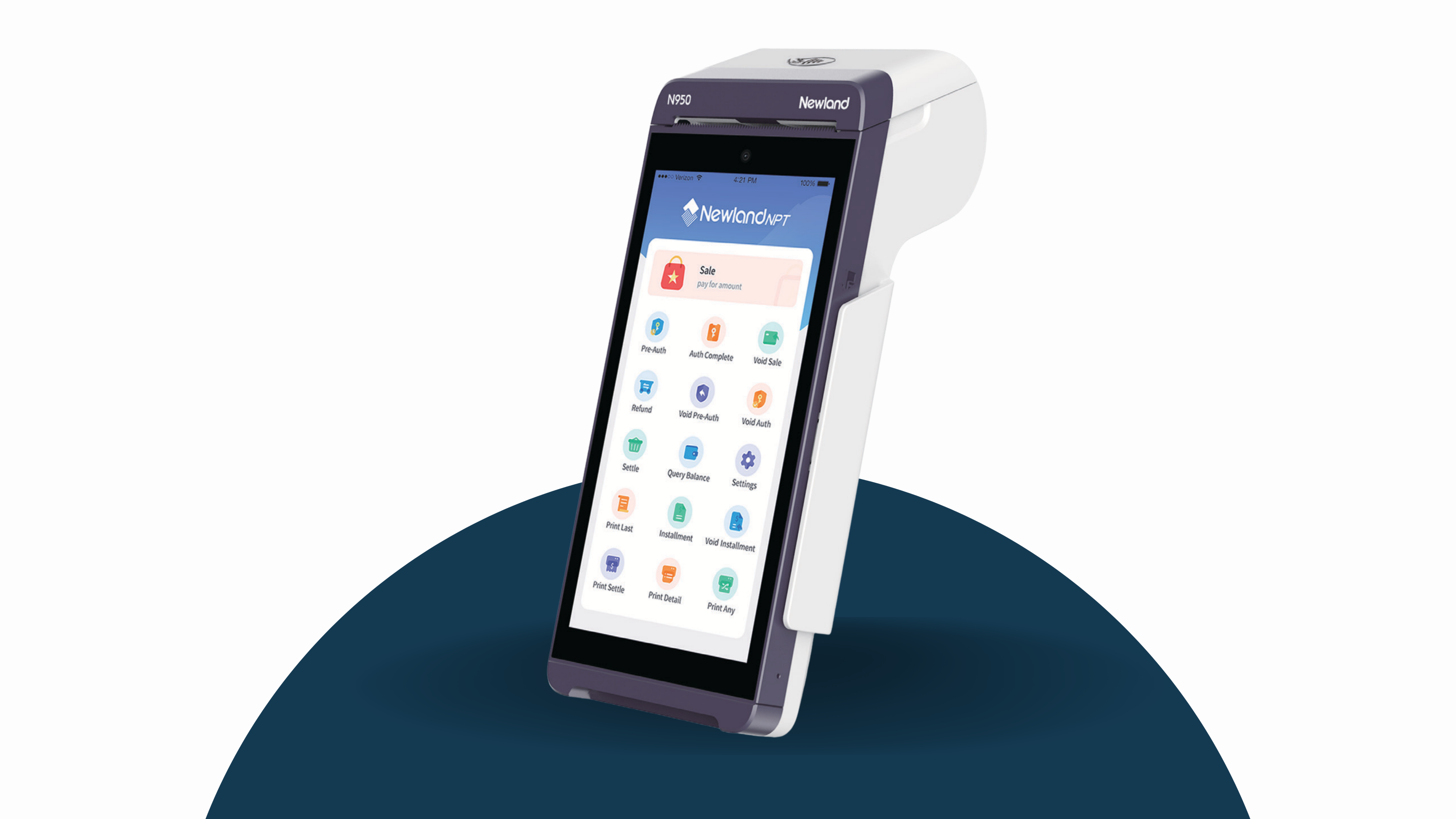POS-термінал Newland N950