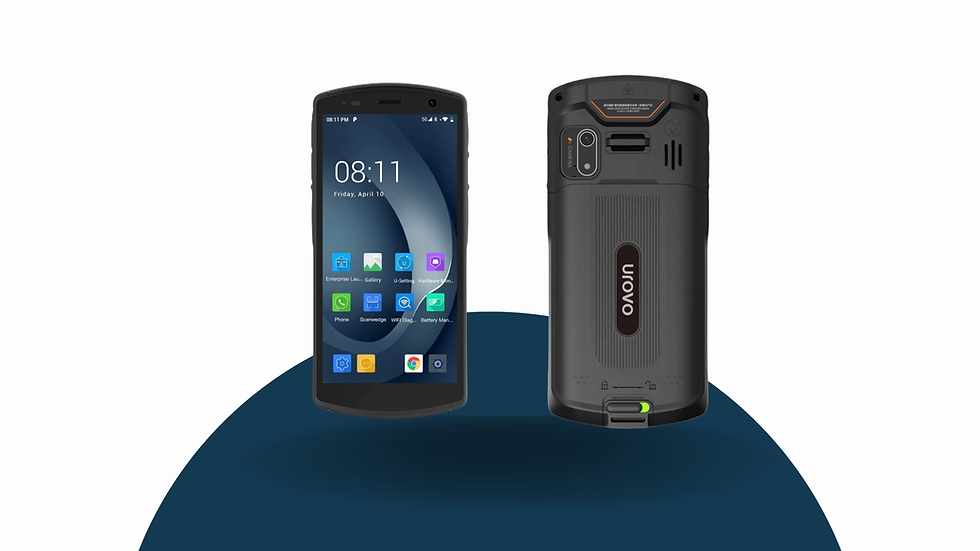 Прев'ю: Термінал збору даних Urovo CT58S